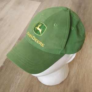 John Deere Owners Edition Twill Cap Hat